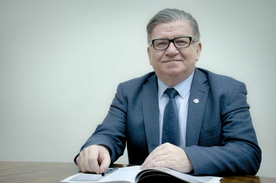 na zdjeciu Leonard Sobieraj dyrektor Muzeum Mazowieckiego w Płocku